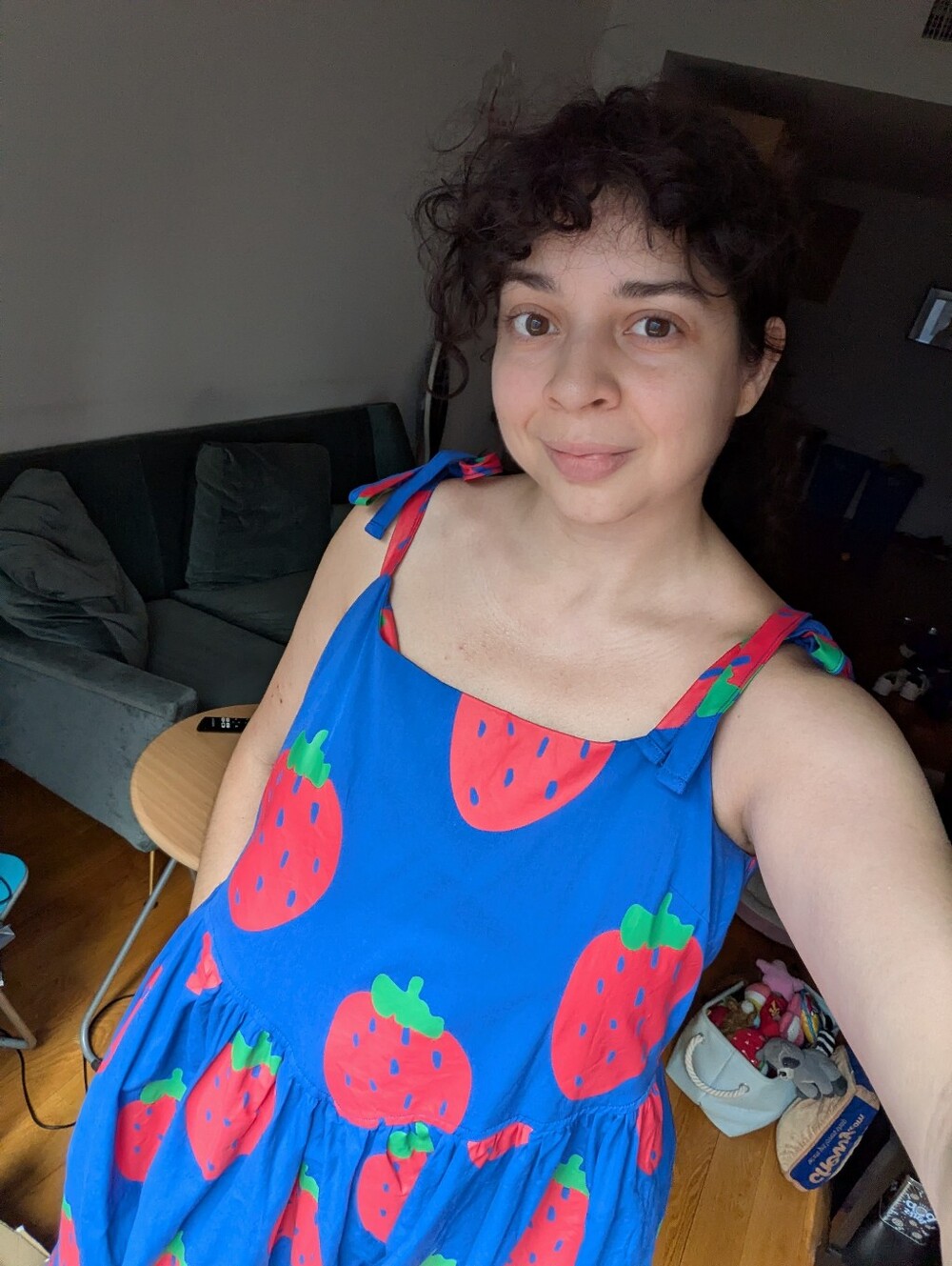Lazy Oaf Strawberry Dress - Picture 5 of 7
